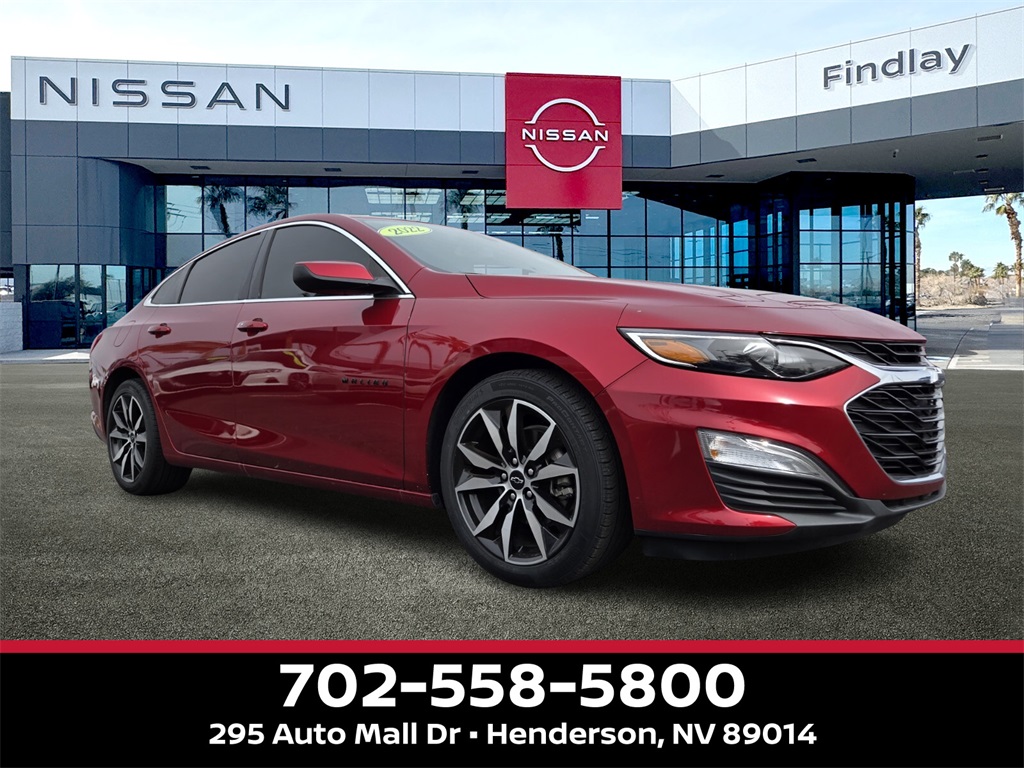 2022 Chevrolet Malibu RS