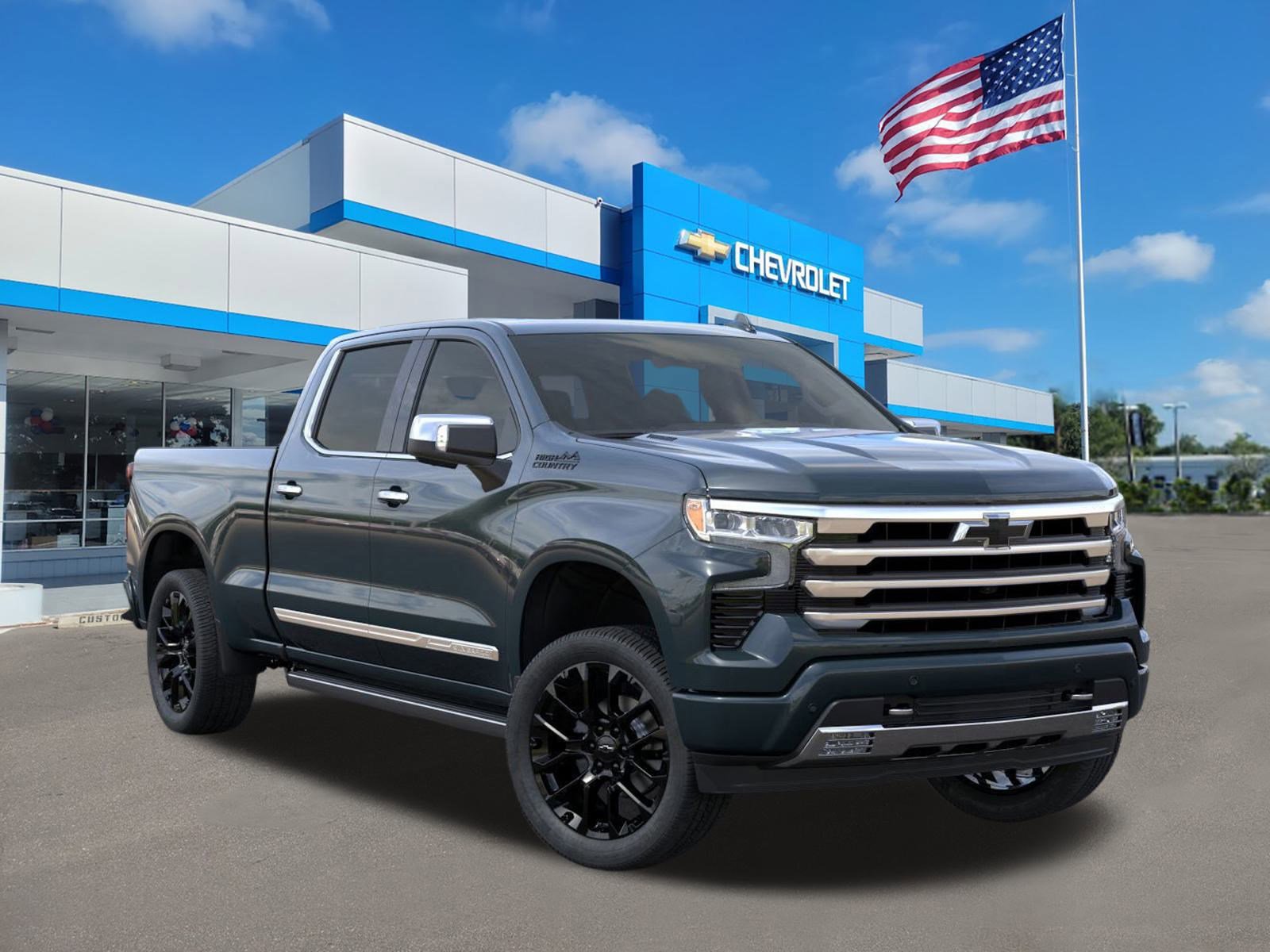 2026 Chevrolet Silverado 1500 High Country photo 7