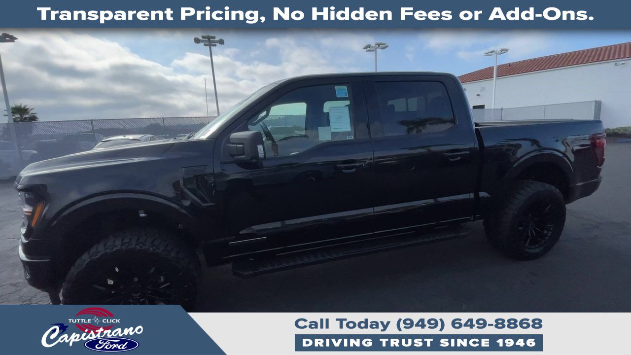 2025 Ford F-150 XLT photo 4