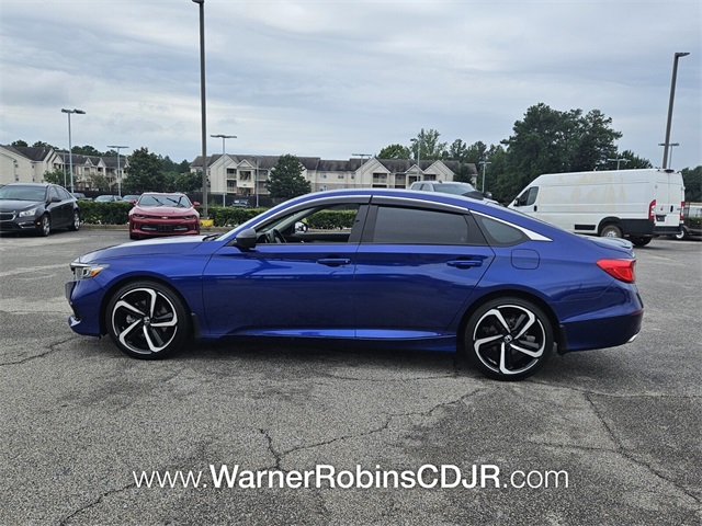 2021 Honda Accord Sport SE photo 4