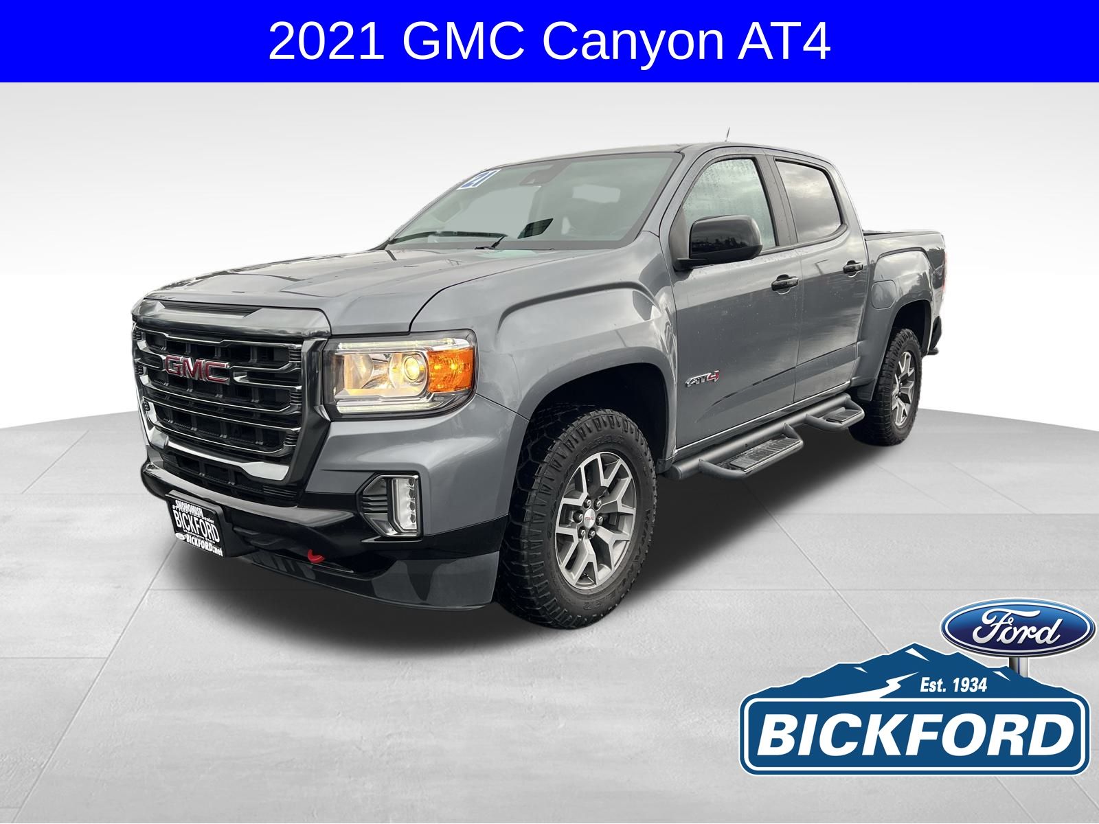 2021 GMC Canyon AT4's photo