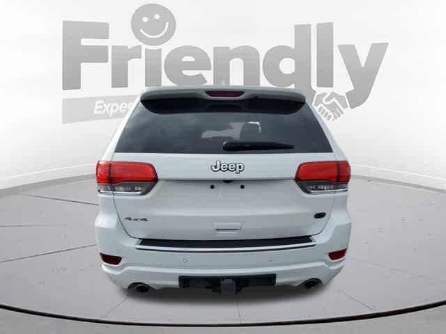 2020 Jeep Grand Cherokee Overland photo 4