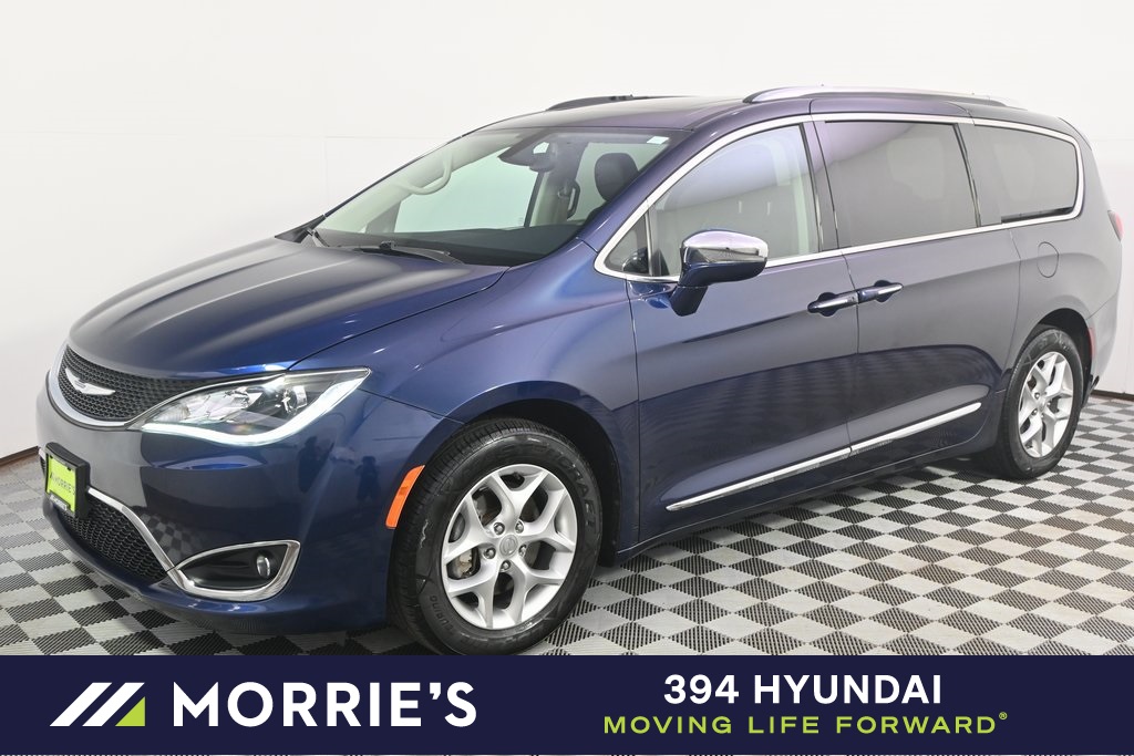 Used 2020 Chrysler Pacifica Limited with VIN 2C4RC1GG3LR122093 for sale in St. Louis Park, Minnesota