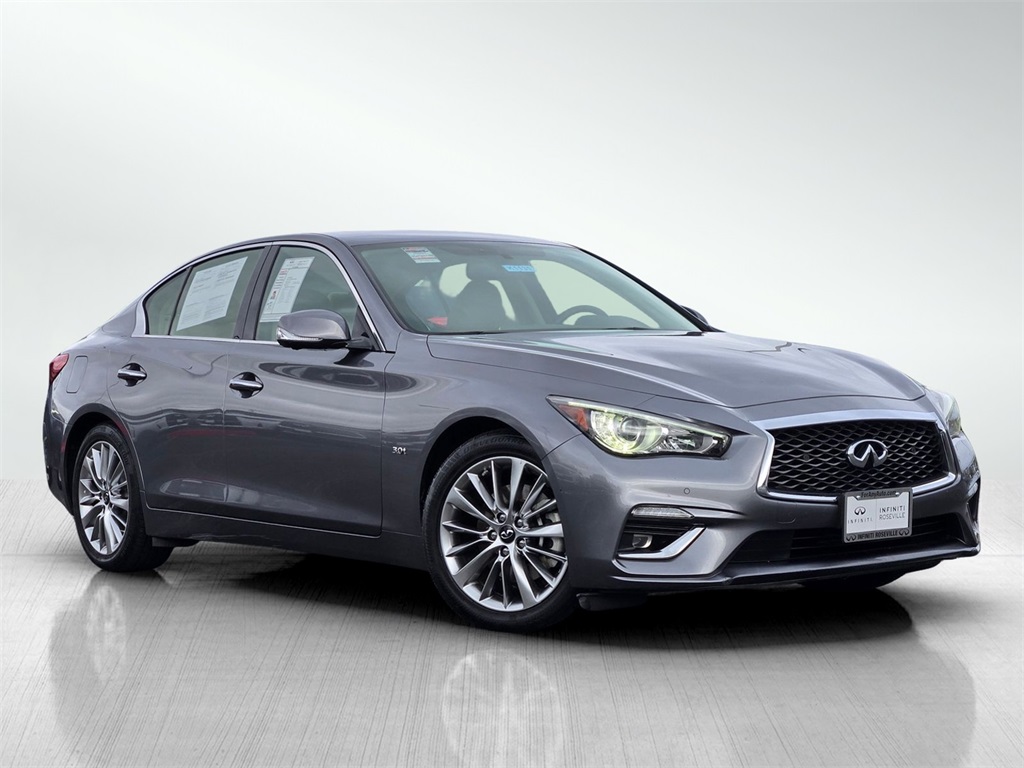 2018 INFINITI Q50 LUXE's photo