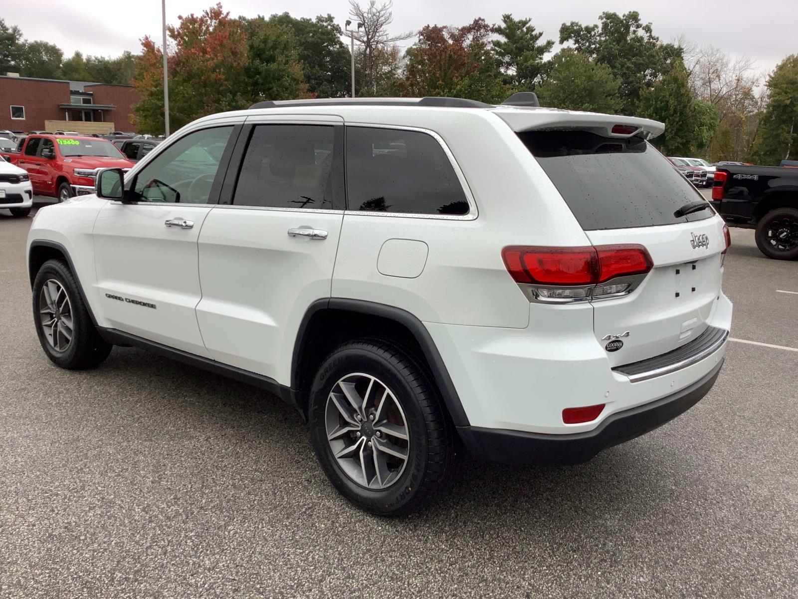 2020 Jeep Grand Cherokee Limited photo 9