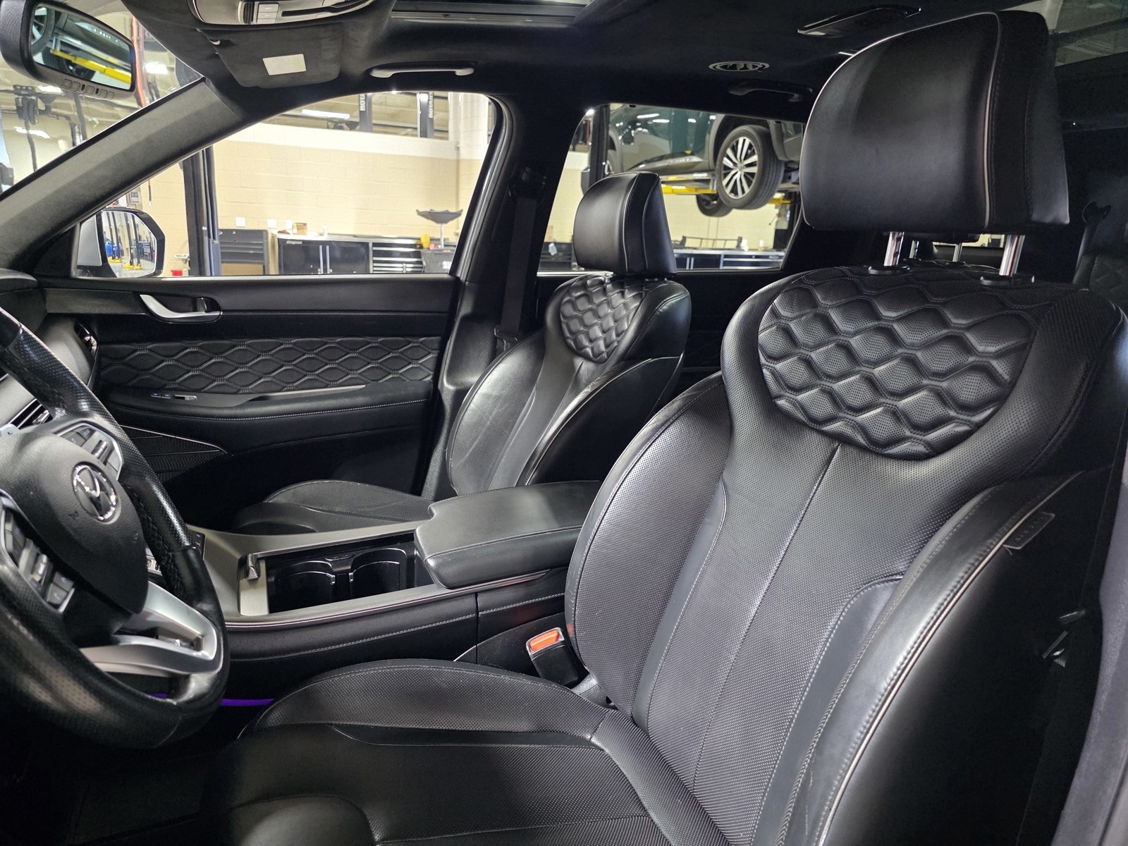 Used 2020 Hyundai Palisade Limited with VIN KM8R54HE9LU051702 for sale in Long Beach, CA