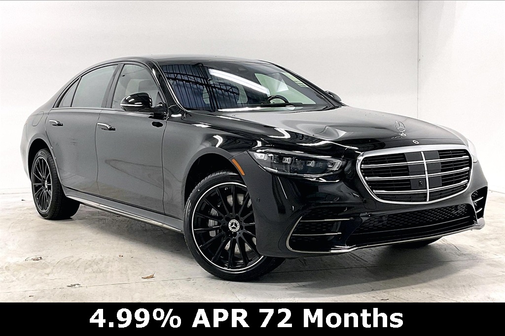 2025 Mercedes-Benz S-Class S 580's photo