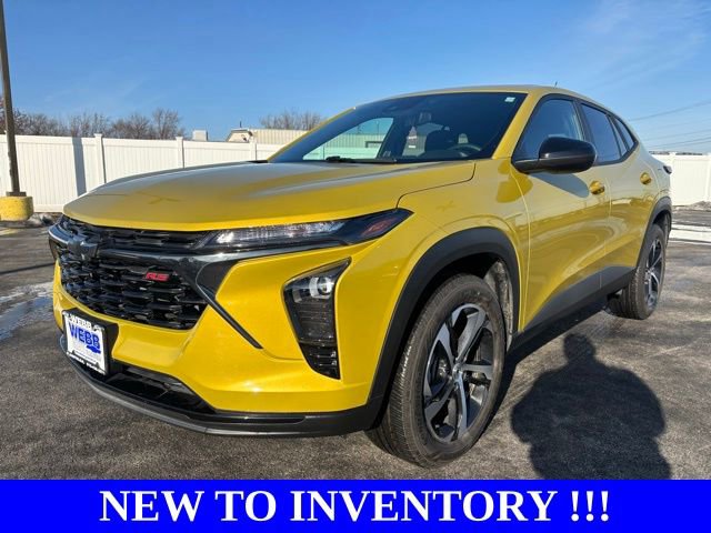 2024 Chevrolet Trax RS