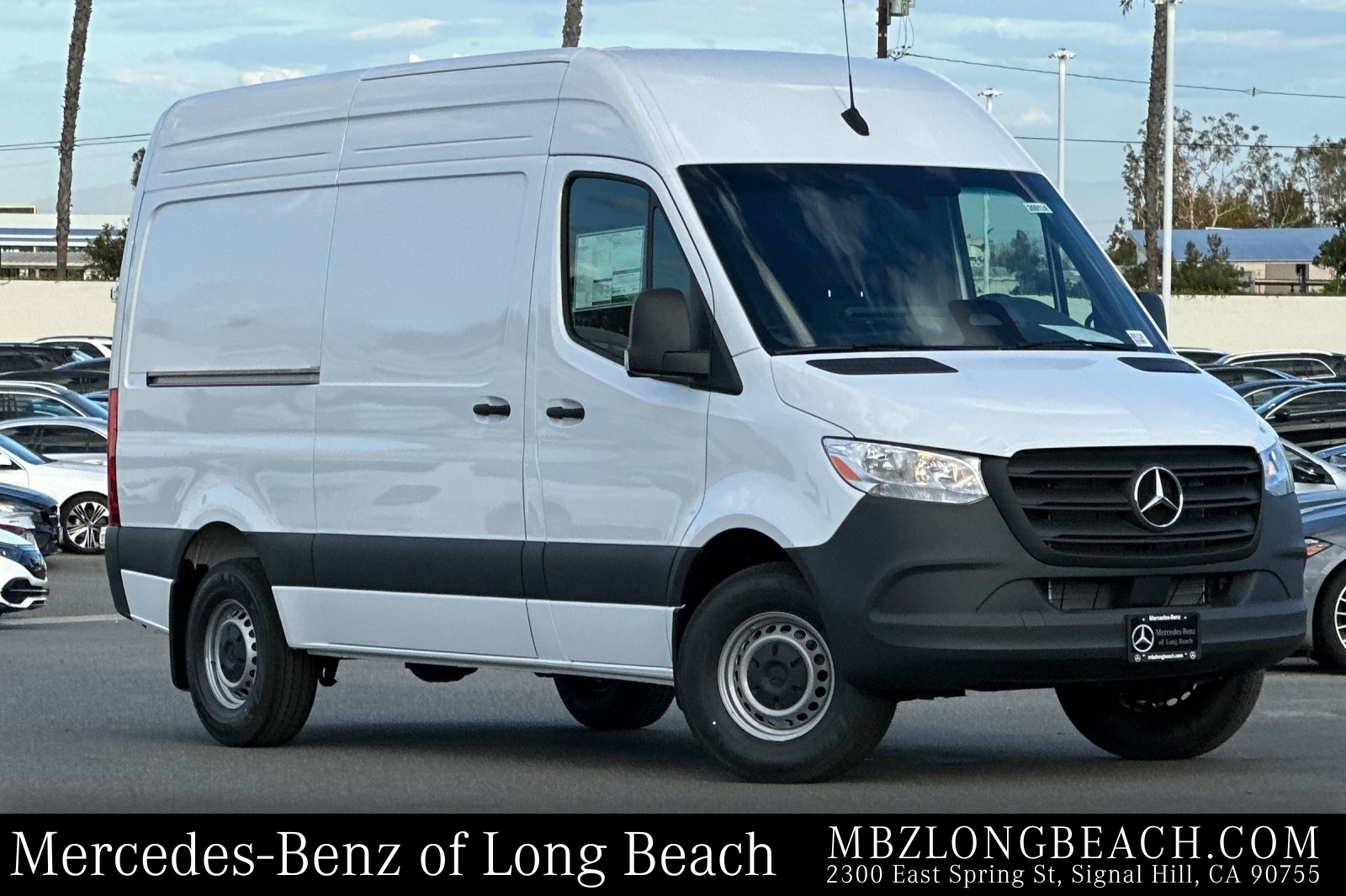 2026 Mercedes-Benz Sprinter Cargo Van Base's photo