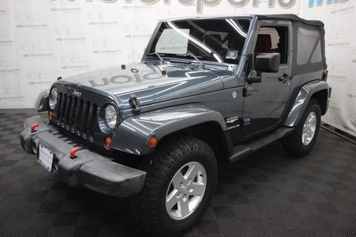 2007 Jeep Wrangler Sahara