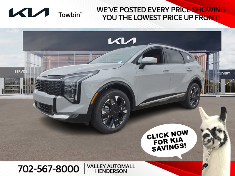 2026 Kia Sportage SX Prestige's photo