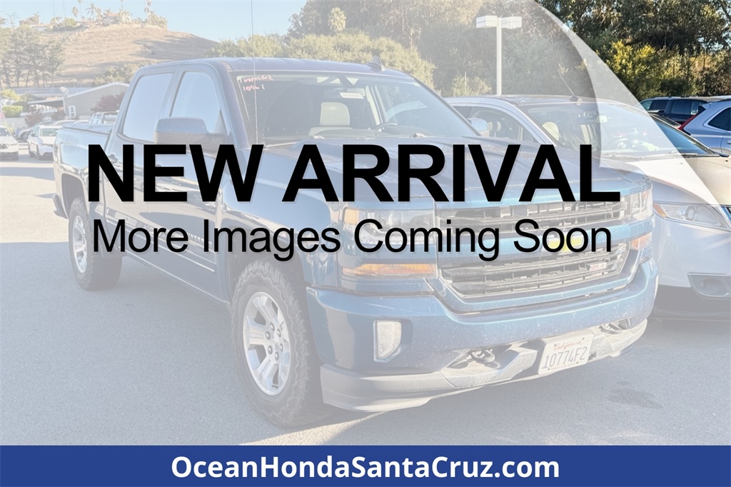 2017 Chevrolet Silverado 1500