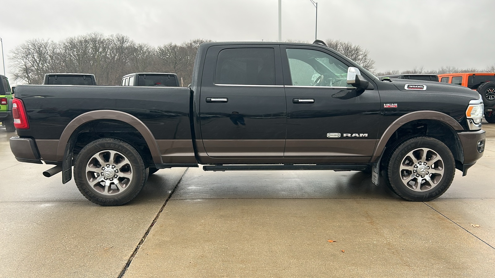 2019 Ram 3500 Laramie Longhorn photo 2