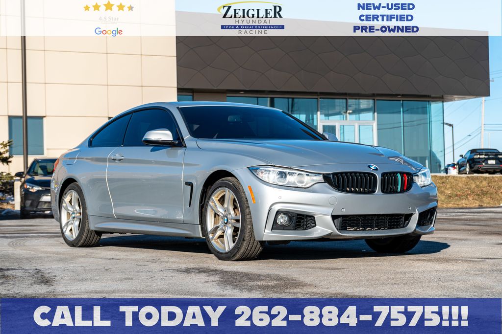 2016 BMW 4 Series 428i