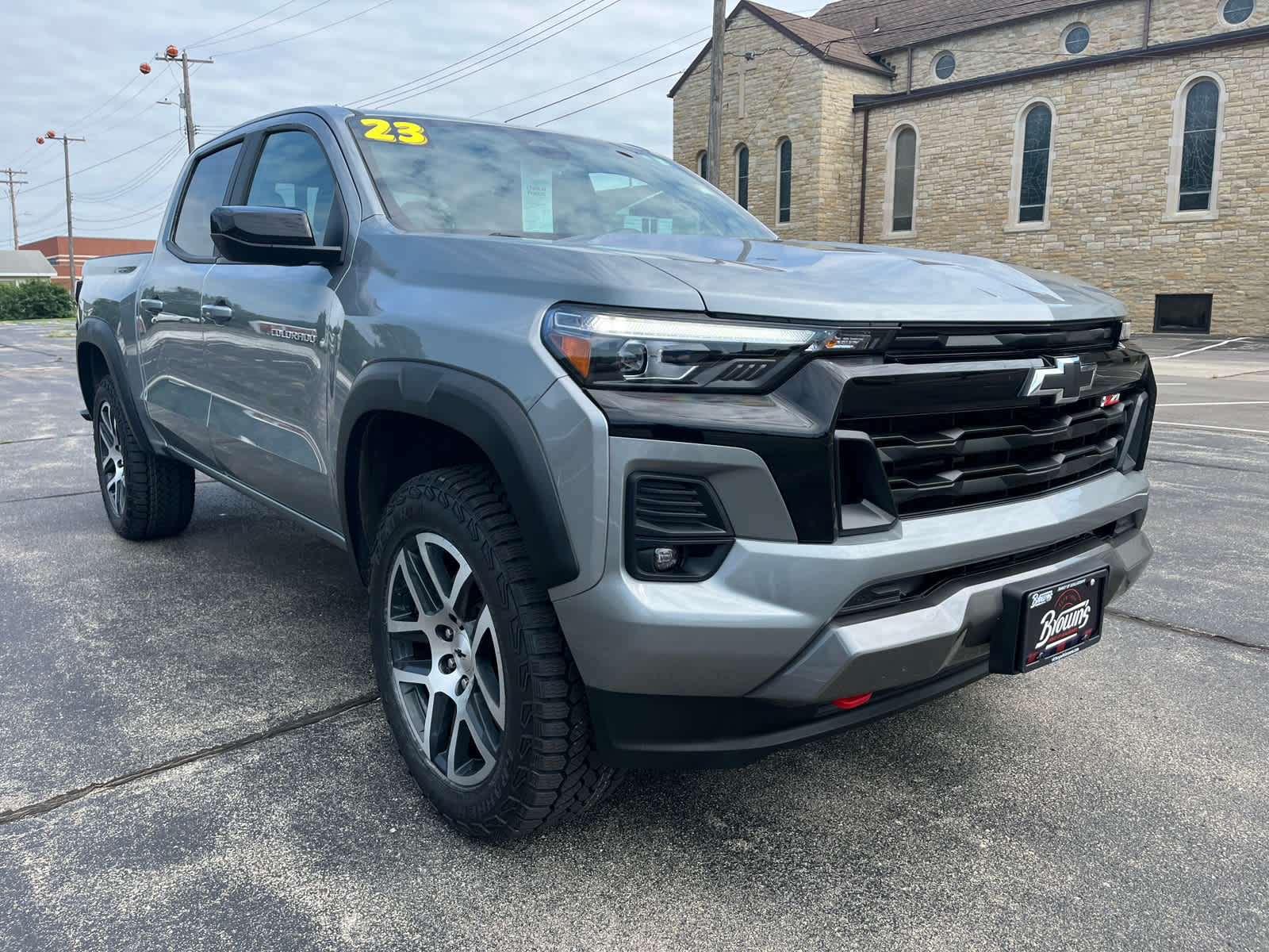 2023 Chevrolet Colorado Z71 photo 3