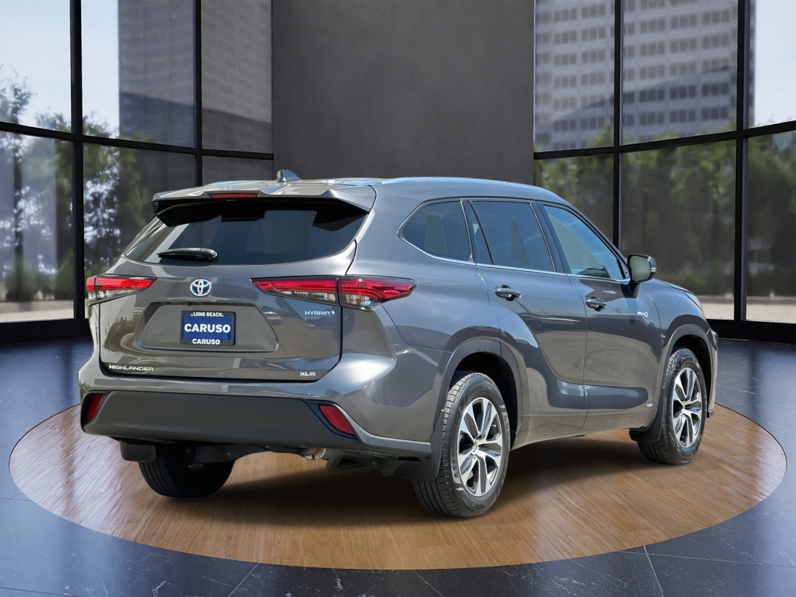 2021 Toyota Highlander Hybrid XLE Sport photo 4