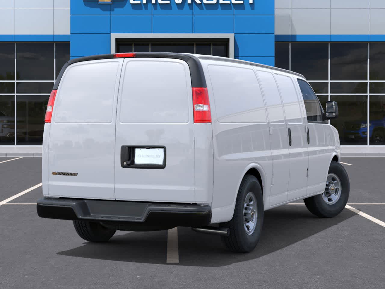 2024 Chevrolet Express Cargo 2500 photo 4