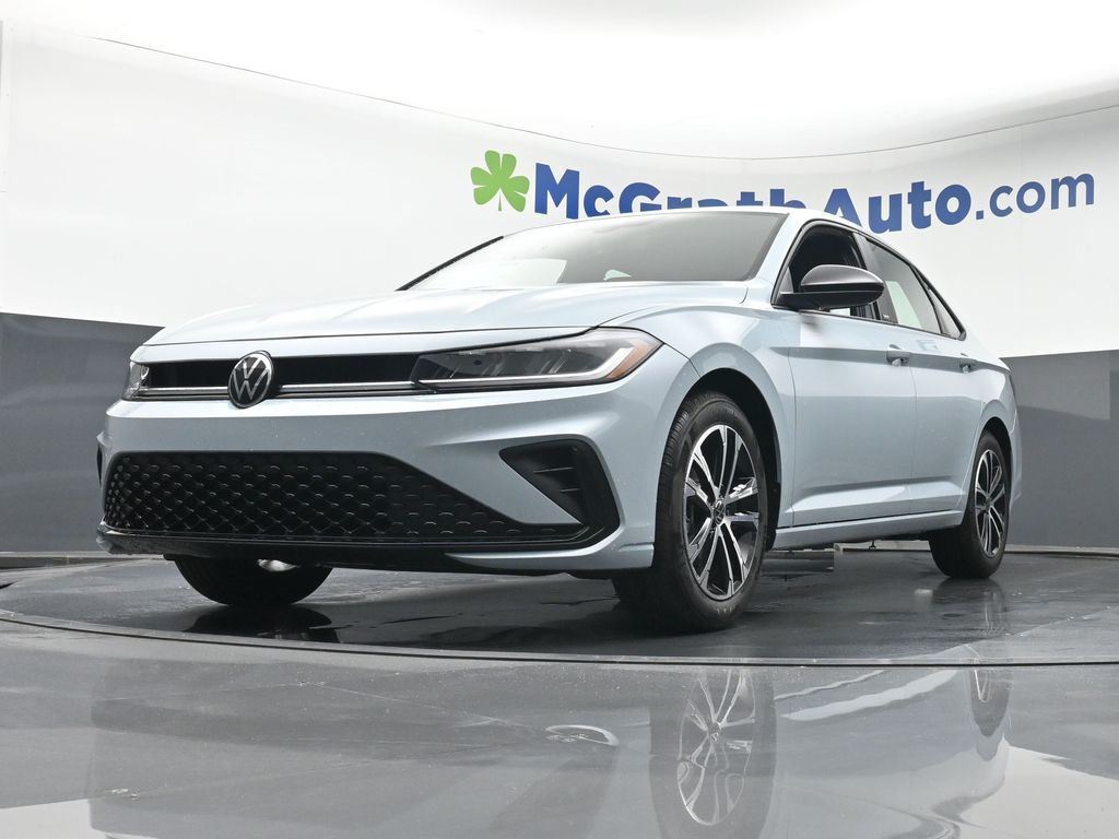 2025 Volkswagen Jetta 1.5T Sport photo 4