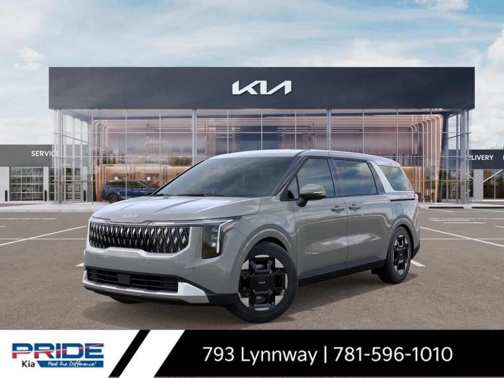 2026 Kia Carnival EX's photo