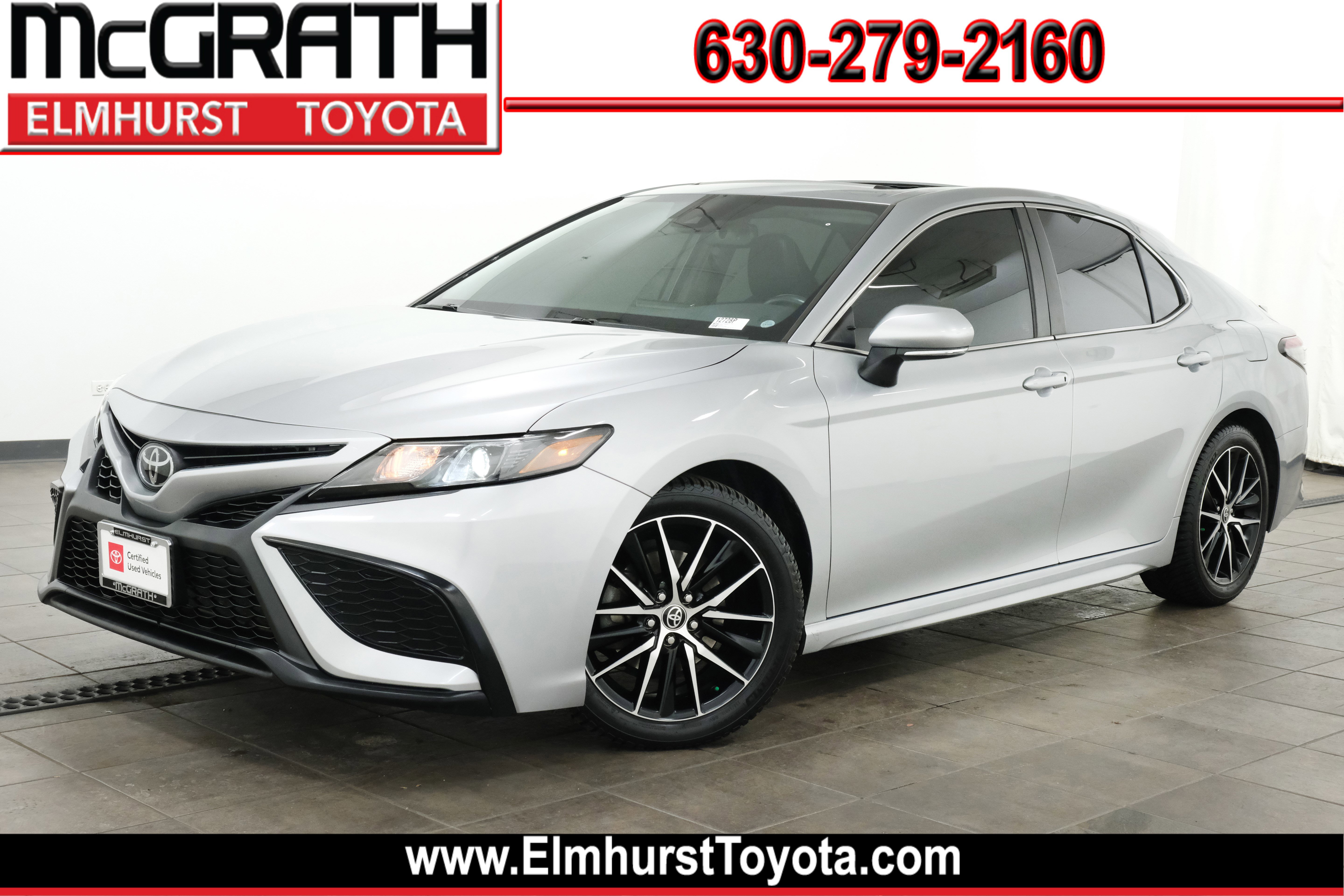 2022 Toyota Camry SE