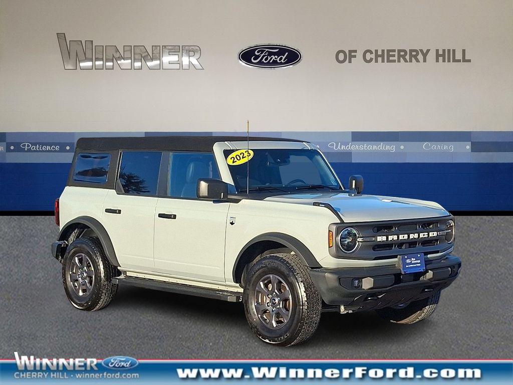 2023 Ford Bronco 4-Door Big Bend