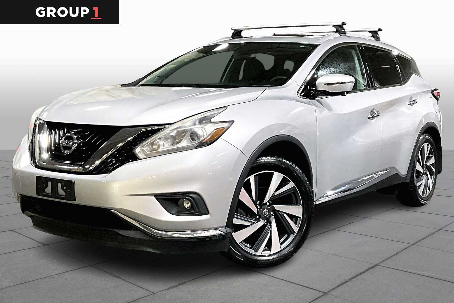 2017 Nissan Murano Platinum