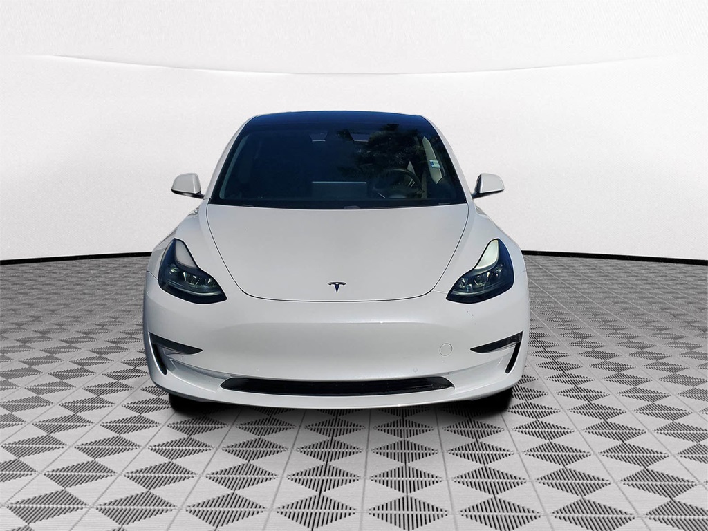 Used 2021 Tesla Model 3 Base with VIN 5YJ3E1EA7MF020923 for sale in Delray Beach, FL