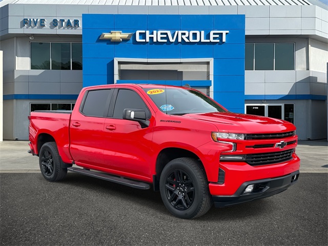 2022 Chevrolet Silverado 1500 Limited RST's photo