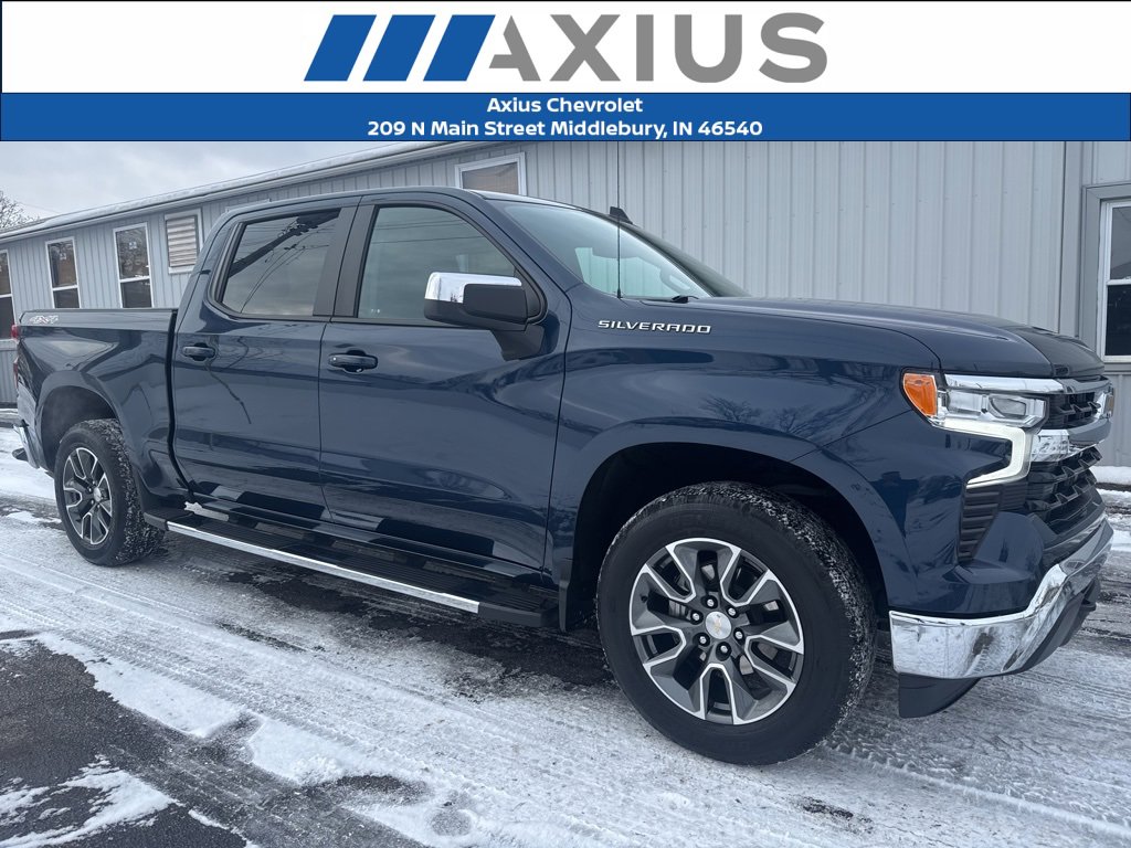 2023 Chevrolet Silverado 1500 LT's photo