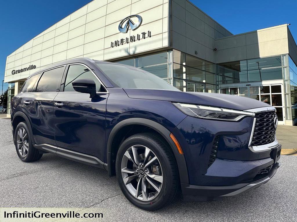 2022 INFINITI QX60 LUXE's photo