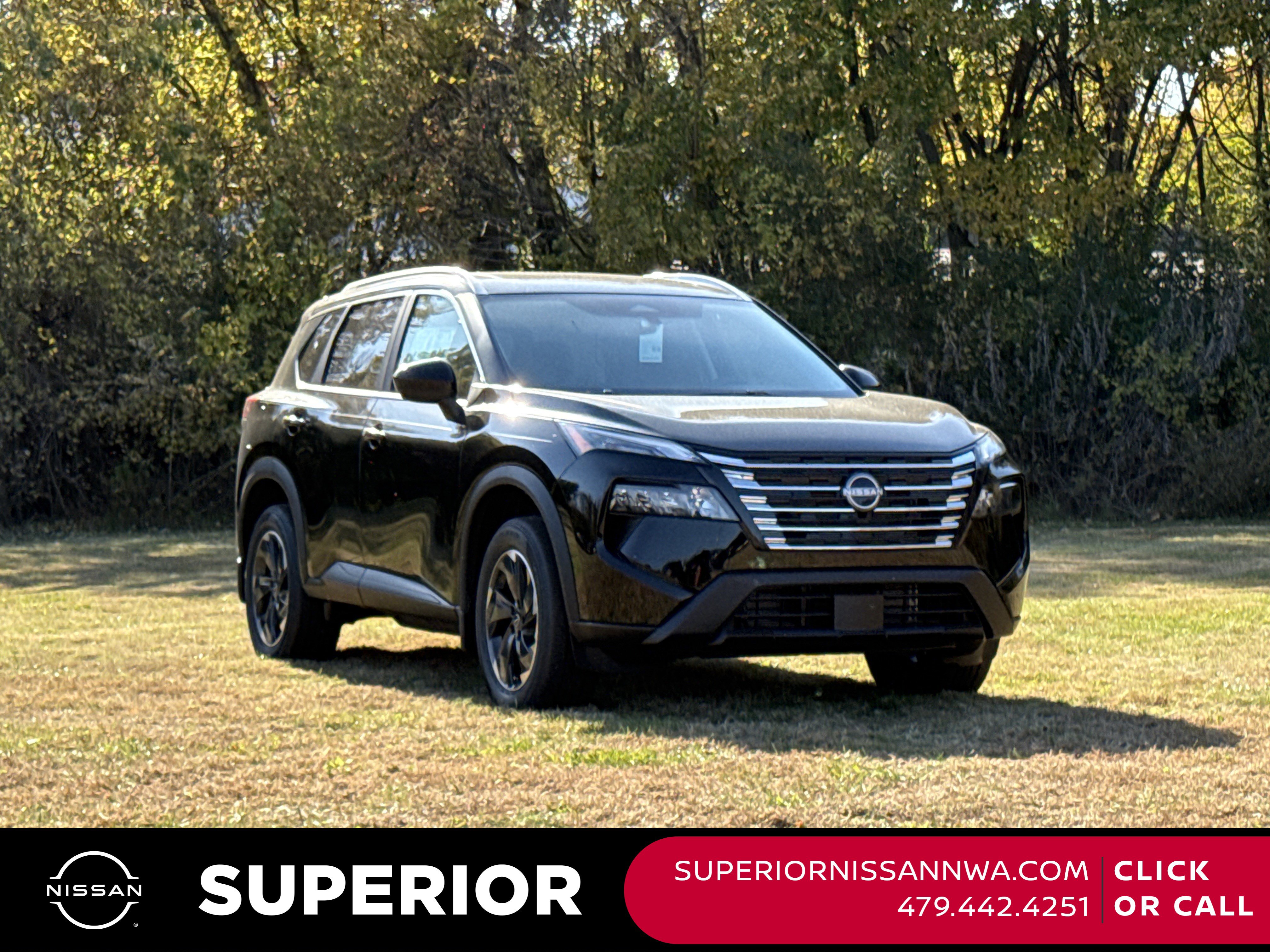 2026 Nissan Rogue SV's photo