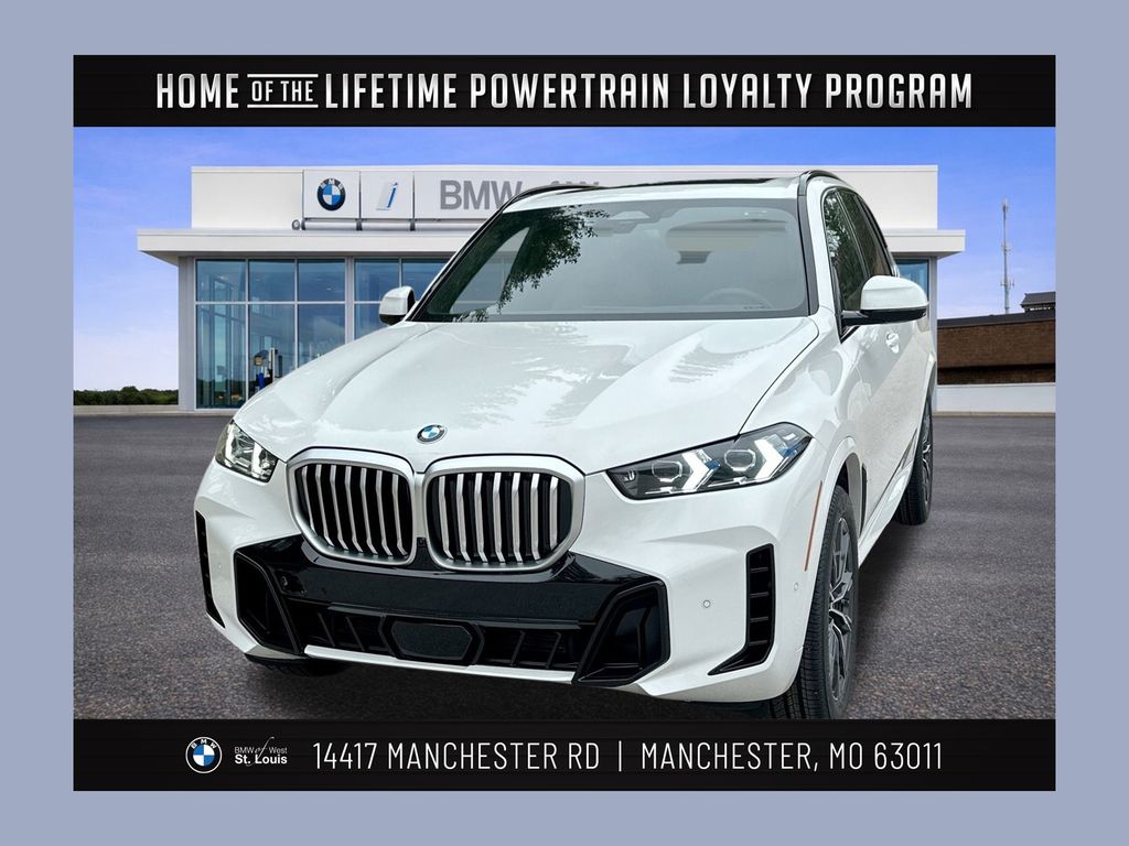 2026 BMW X5 40i's photo