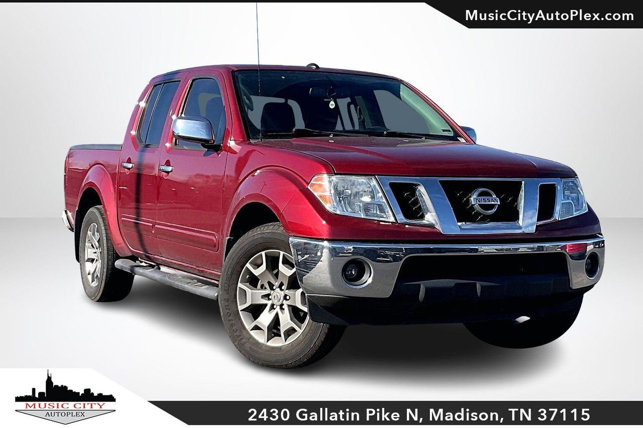 2019 Nissan Frontier SL's photo