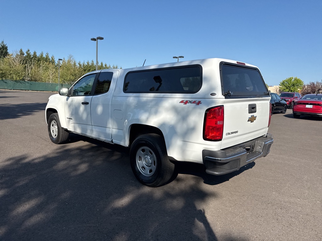 2019 Chevrolet Colorado Work Truck photo 4
