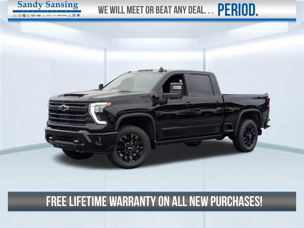 2026 Chevrolet Silverado 2500HD High Country's photo