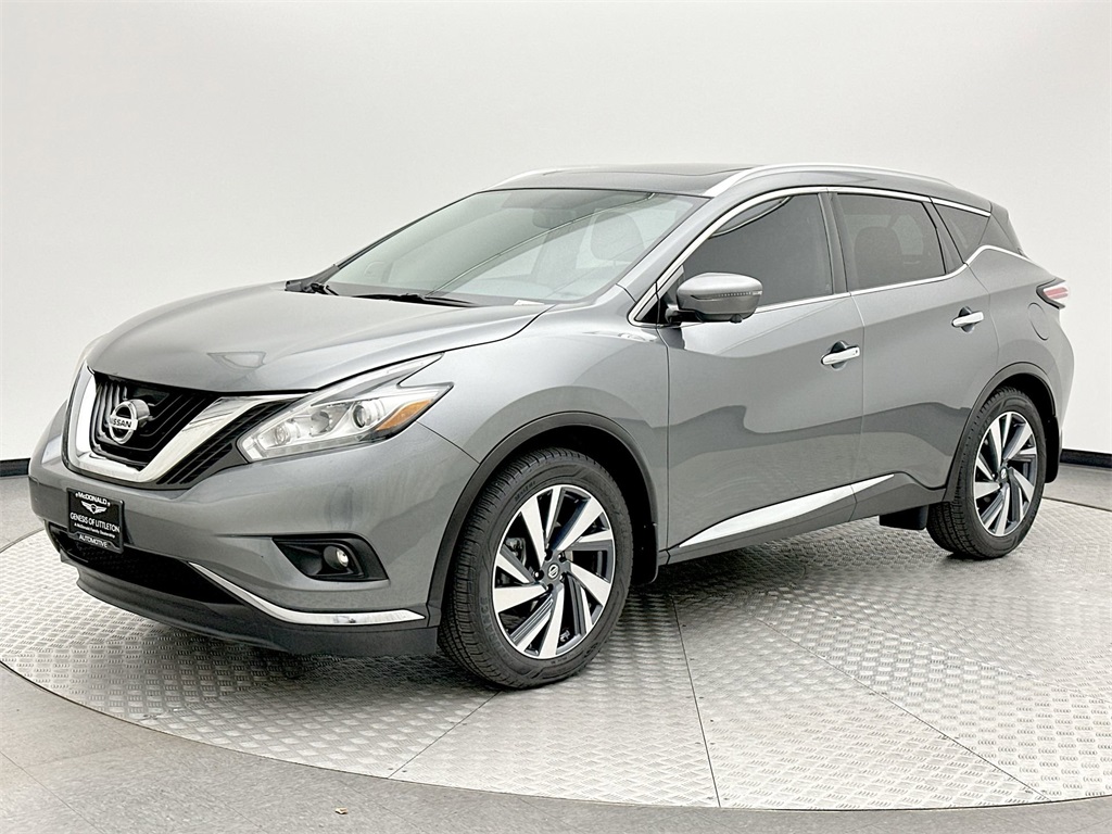 2018 Nissan Murano Platinum