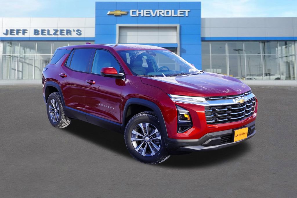 2026 Chevrolet Equinox LT's photo