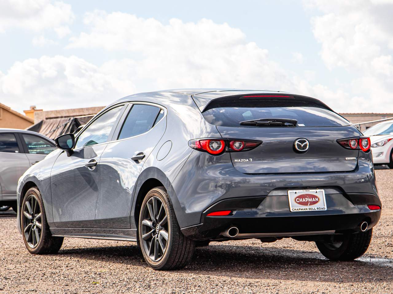 2023 Mazda Mazda3 s Carbon photo 3