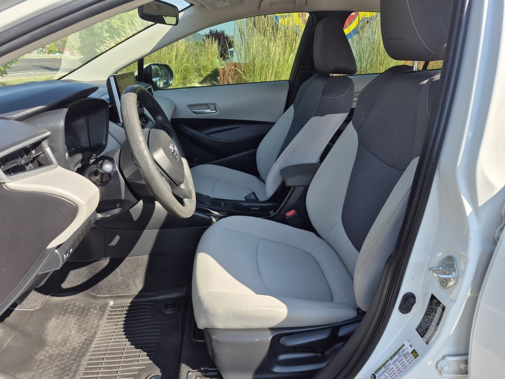 Used 2020 Toyota Corolla LE with VIN 5YFEPRAE2LP062784 for sale in Durango, CO