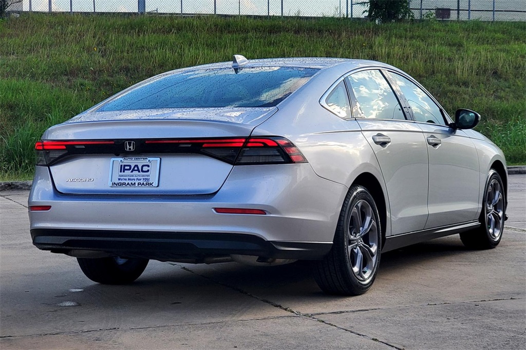 2024 Honda Accord EX photo 5