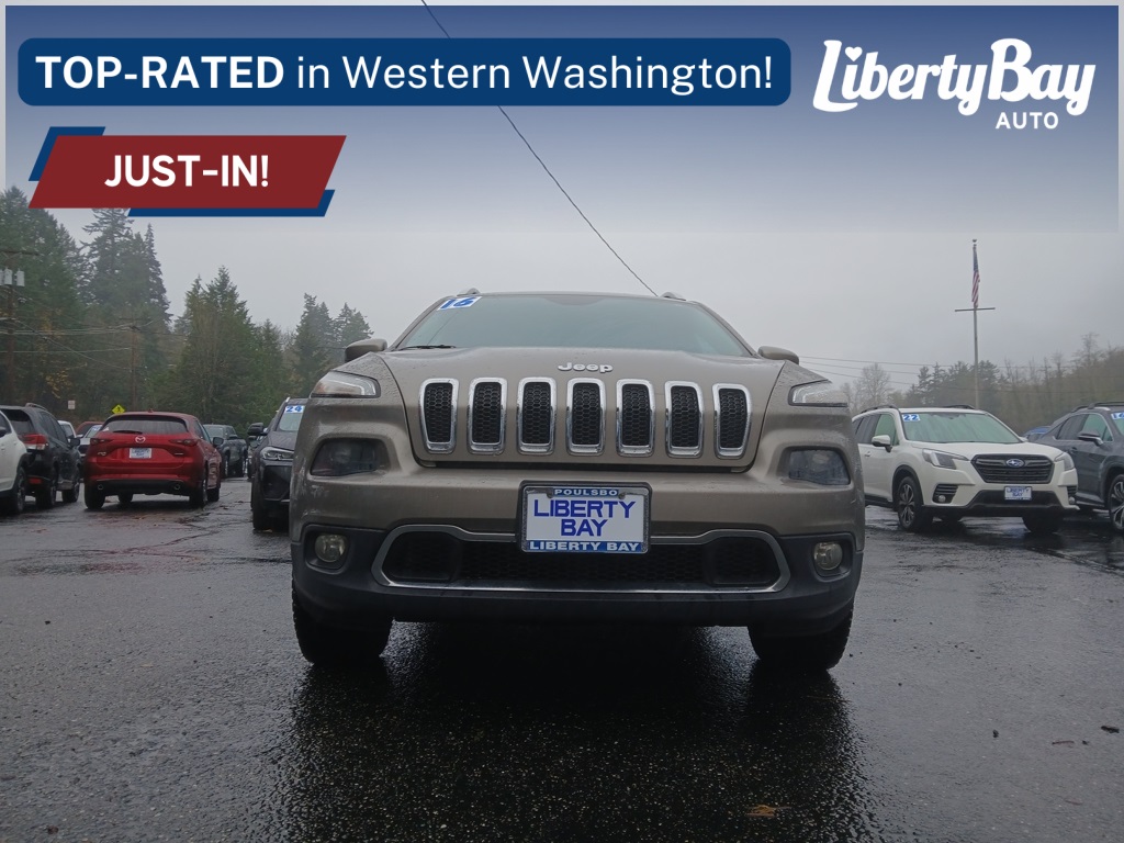 2016 Jeep Cherokee Limited photo 4