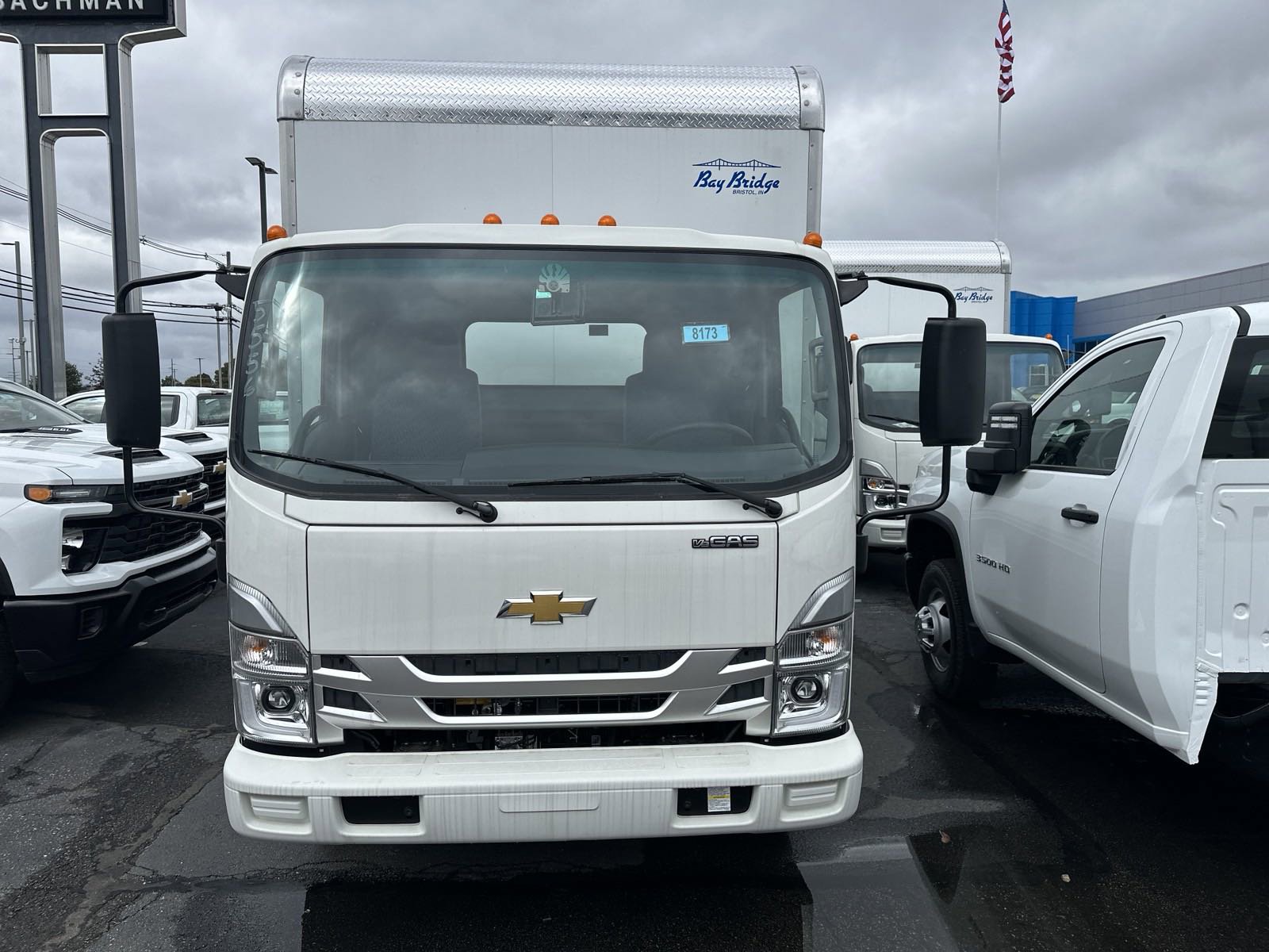 2024 Chevrolet Silverado 4500HD photo 2