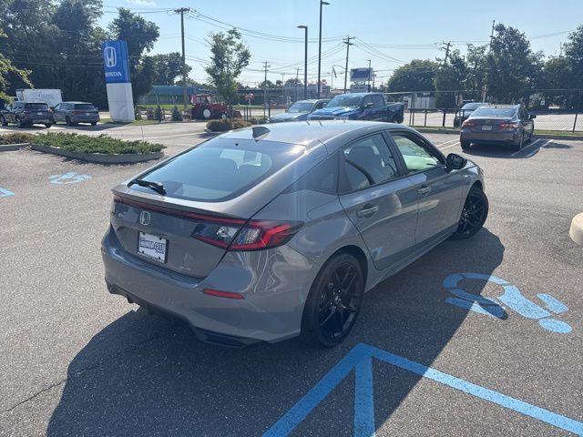 2025 Honda Civic Hybrid Sport photo 3