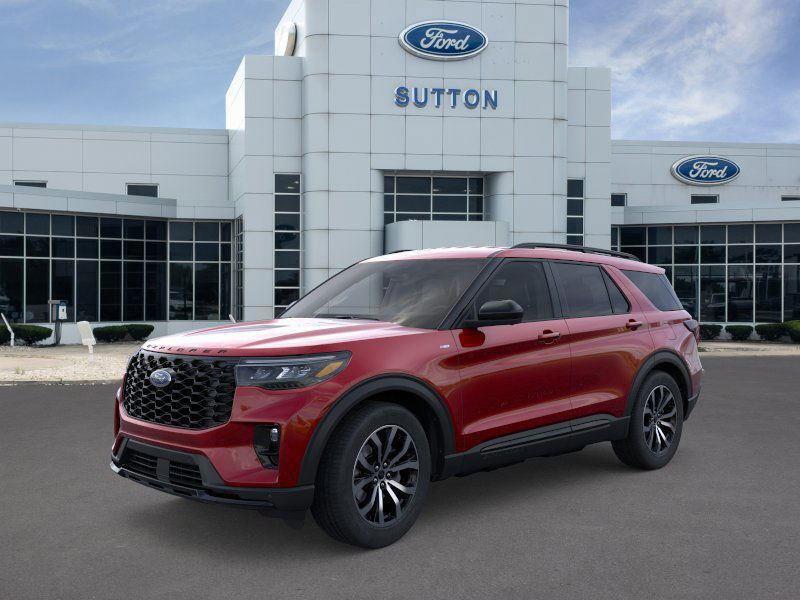 2026 Ford Explorer ST-LINE's photo
