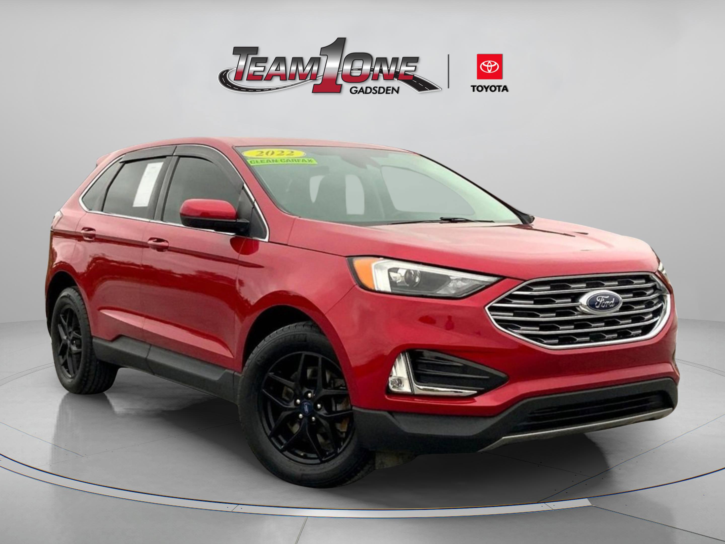 2022 Ford Edge SEL's photo