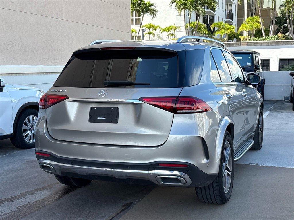 2022 Mercedes Benz GLE 350 photo 4
