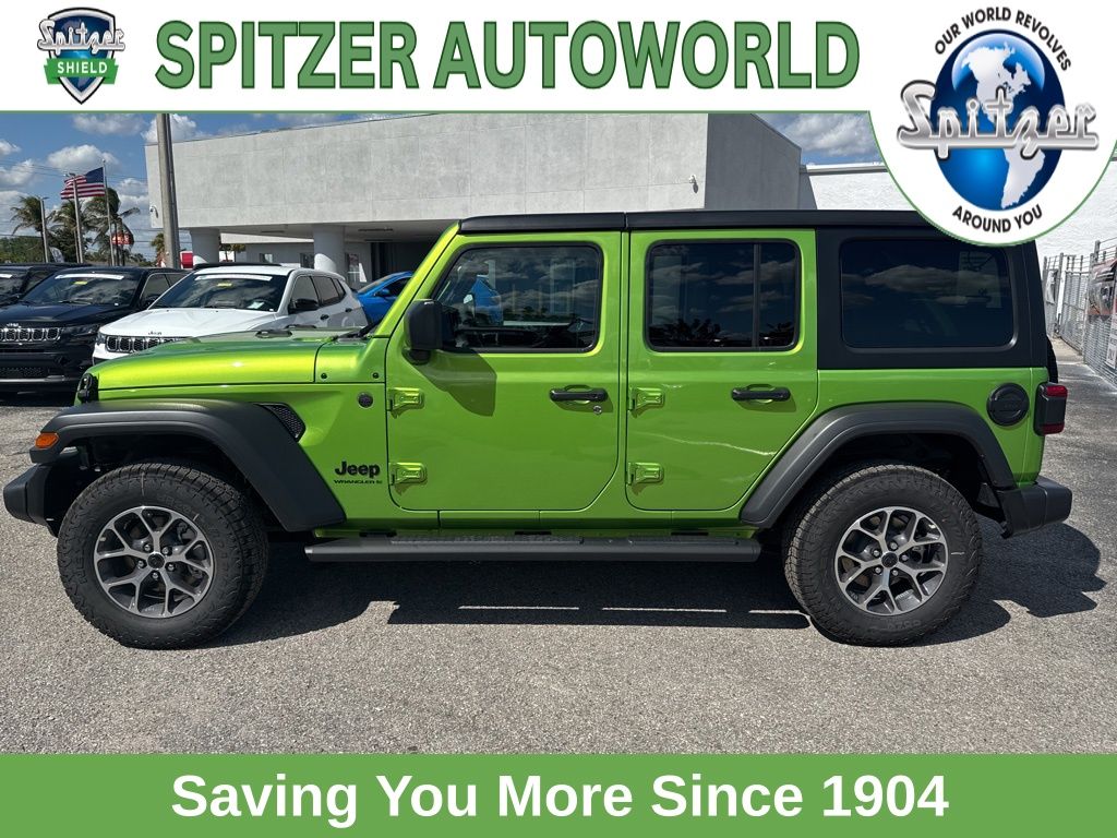 2025 Jeep Wrangler Sport S photo 3