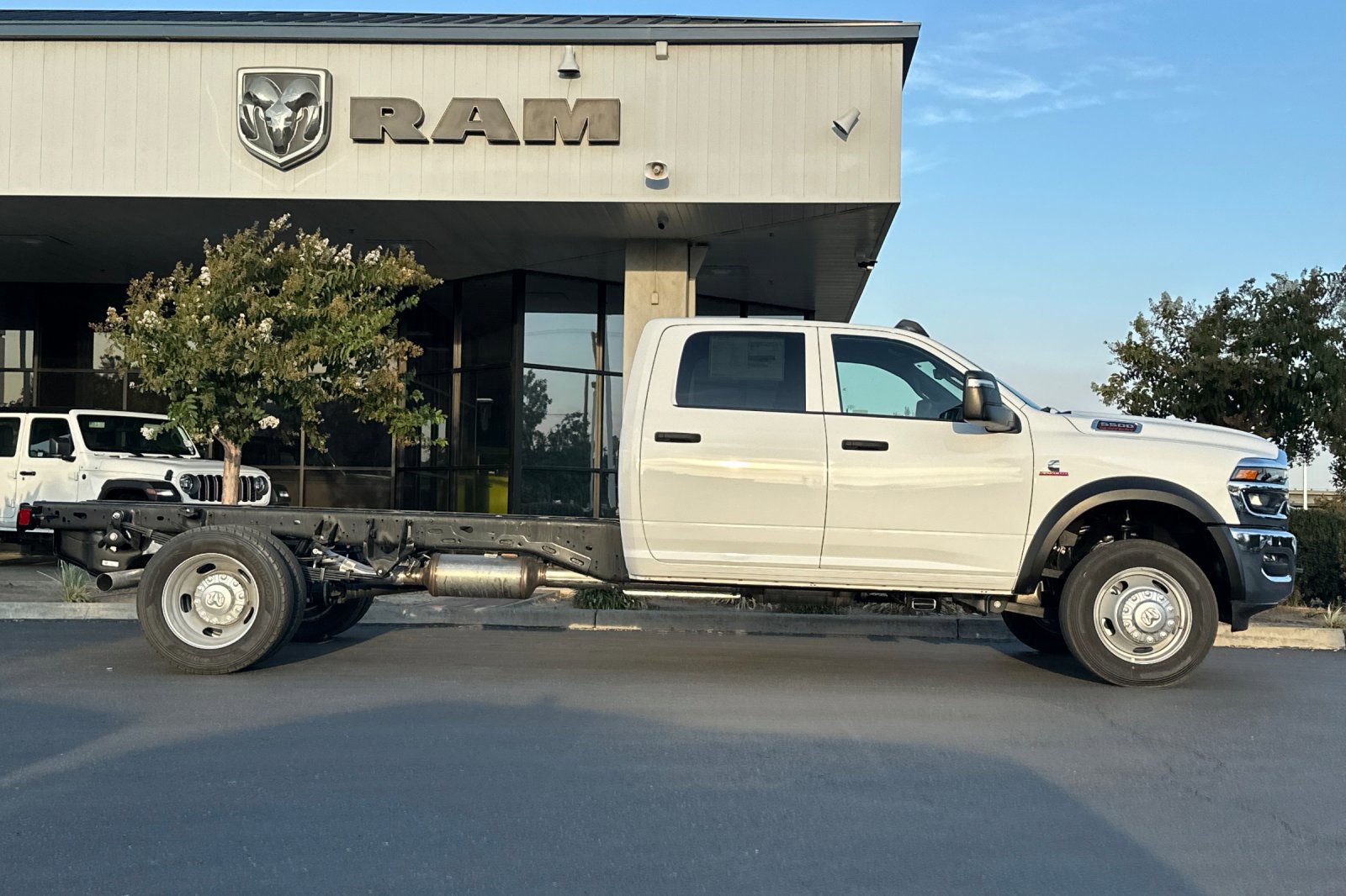 New 2026 RAM 5500 Chassis Cab Tradesman Crew Cab in Turlock
