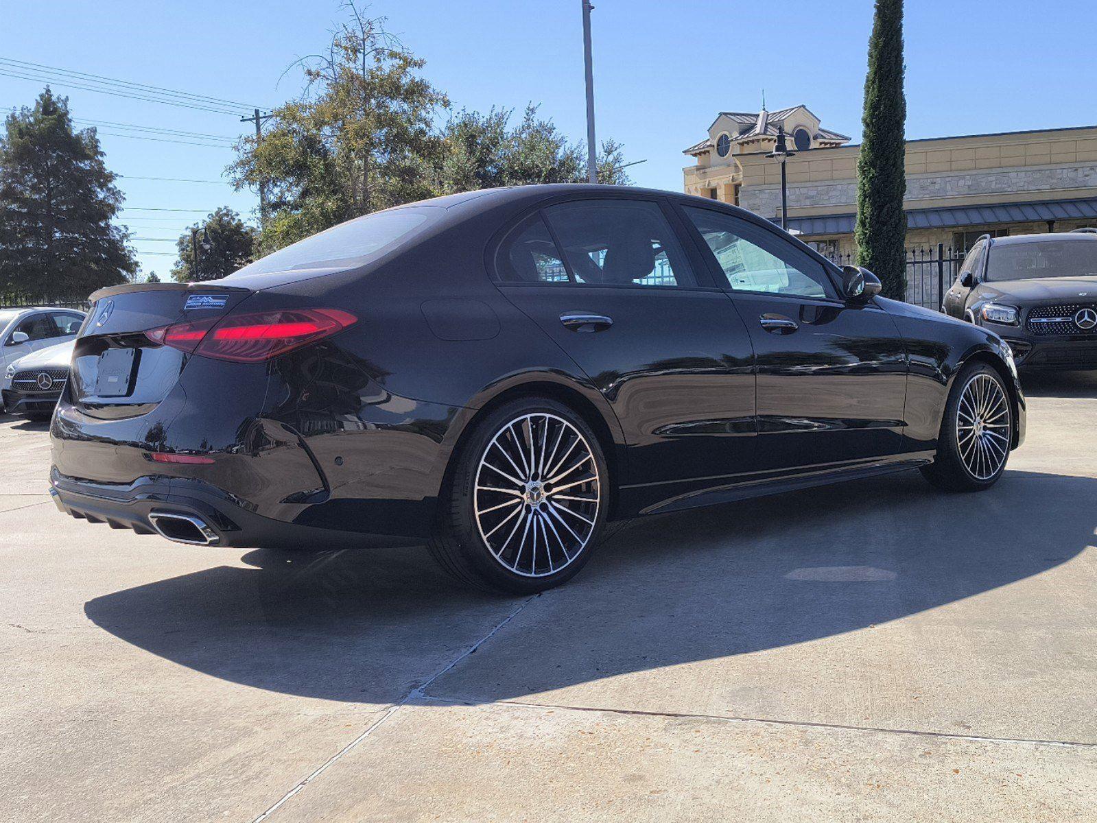 2024 Mercedes Benz C 300 photo 4