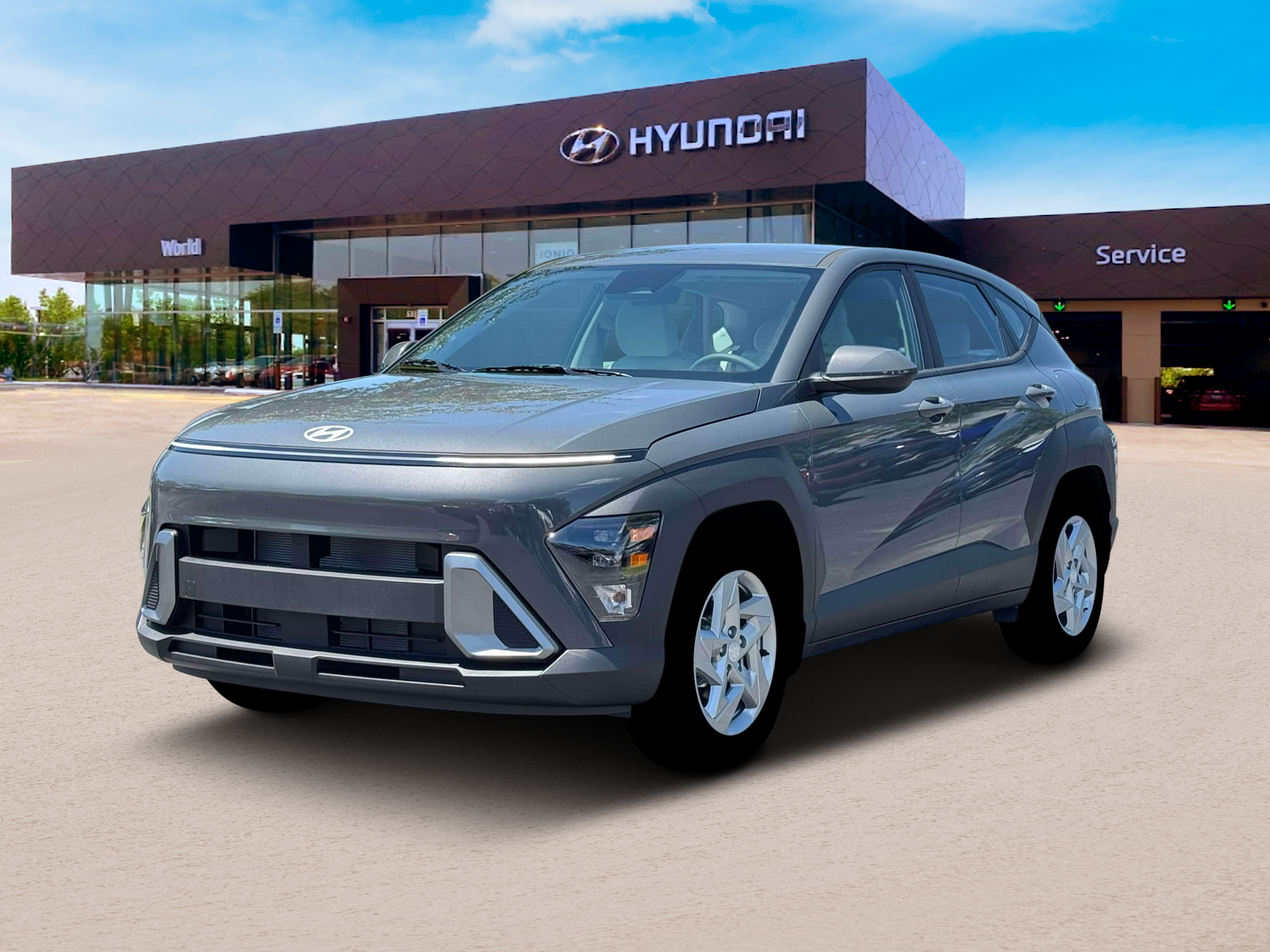 2026 Hyundai Kona SE's photo